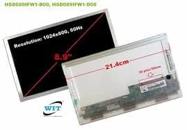 lcd 8.9 led