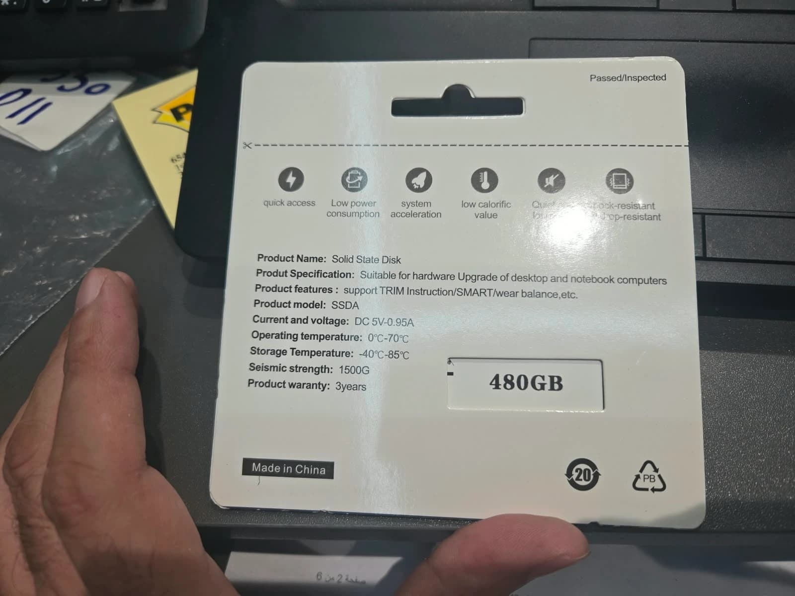 SSD 240براند صيني