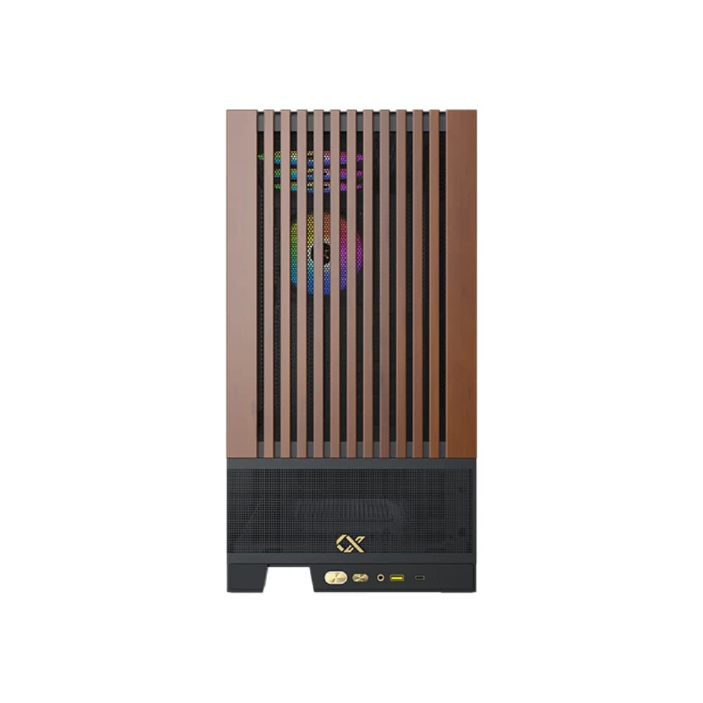 كيس كمبيوتر XIGMATEK ENDORPHIN WD – E-ATX متوسط الحجم PC Case – أسود