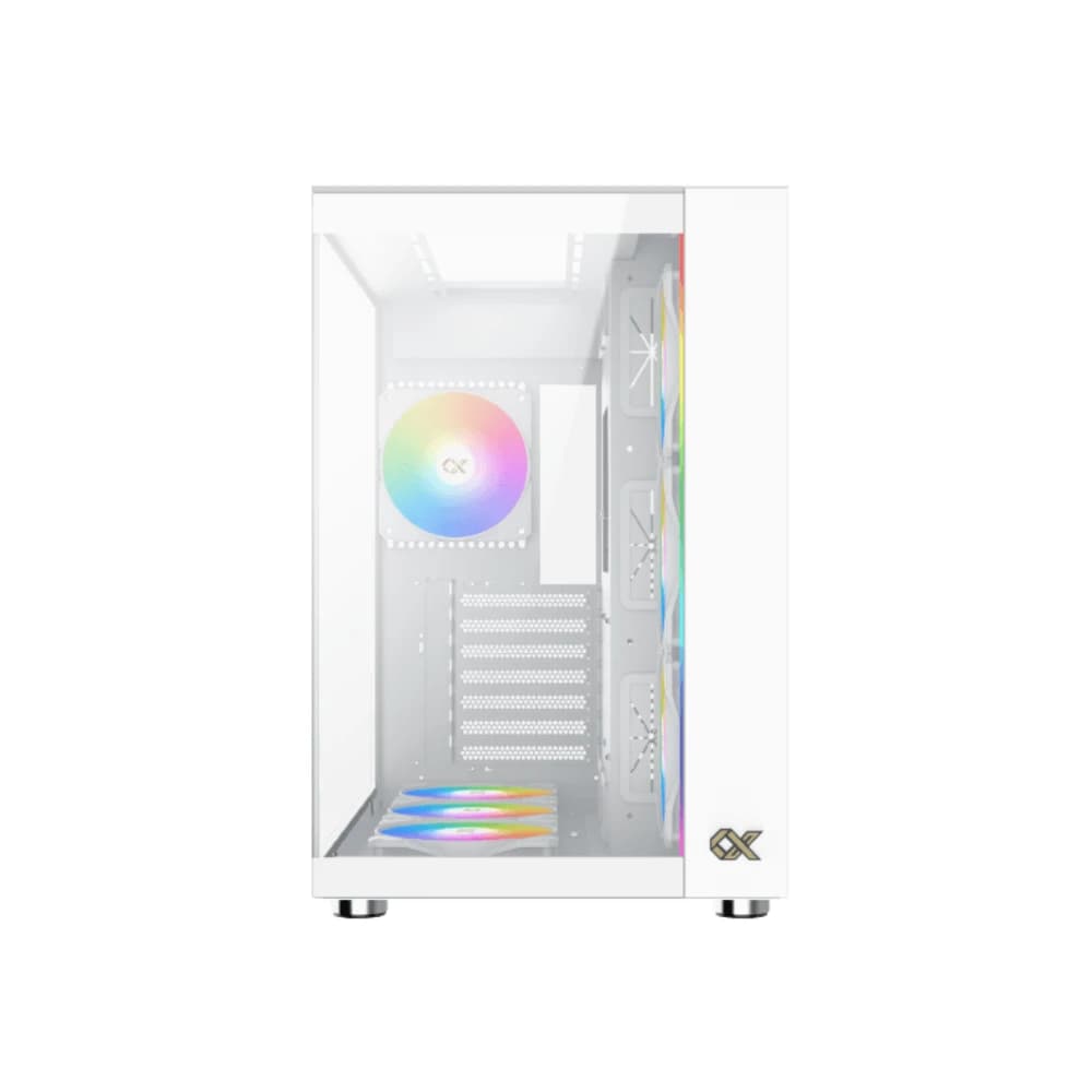 كيس كمبيوتر XIGMATEK AQUA ULTRA AIR ARCTIC – E-ATX PC Case – أبيض