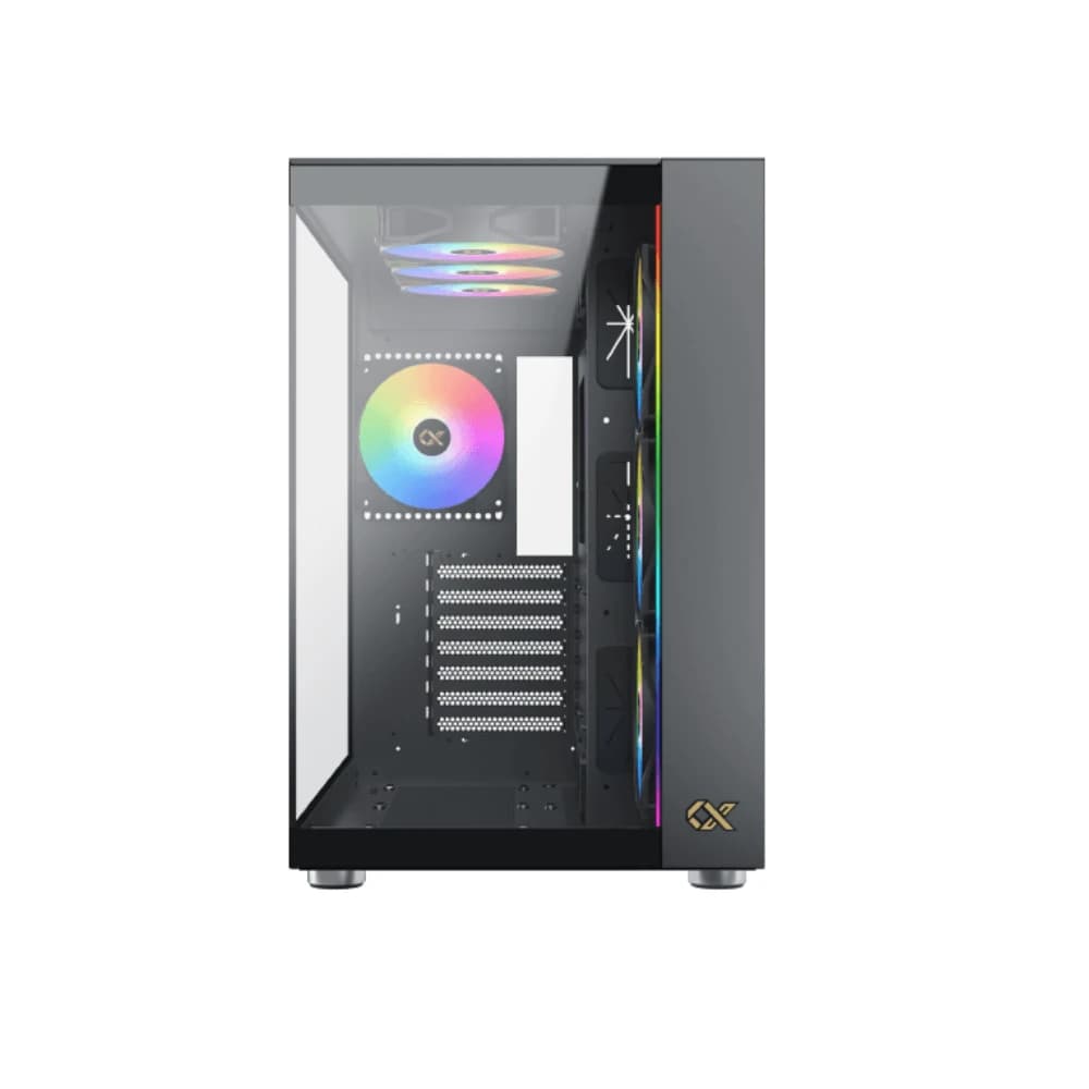 كيس كمبيوتر XIGMATEK AQUA ULTRA AIR – E-ATX PC Case – أسود