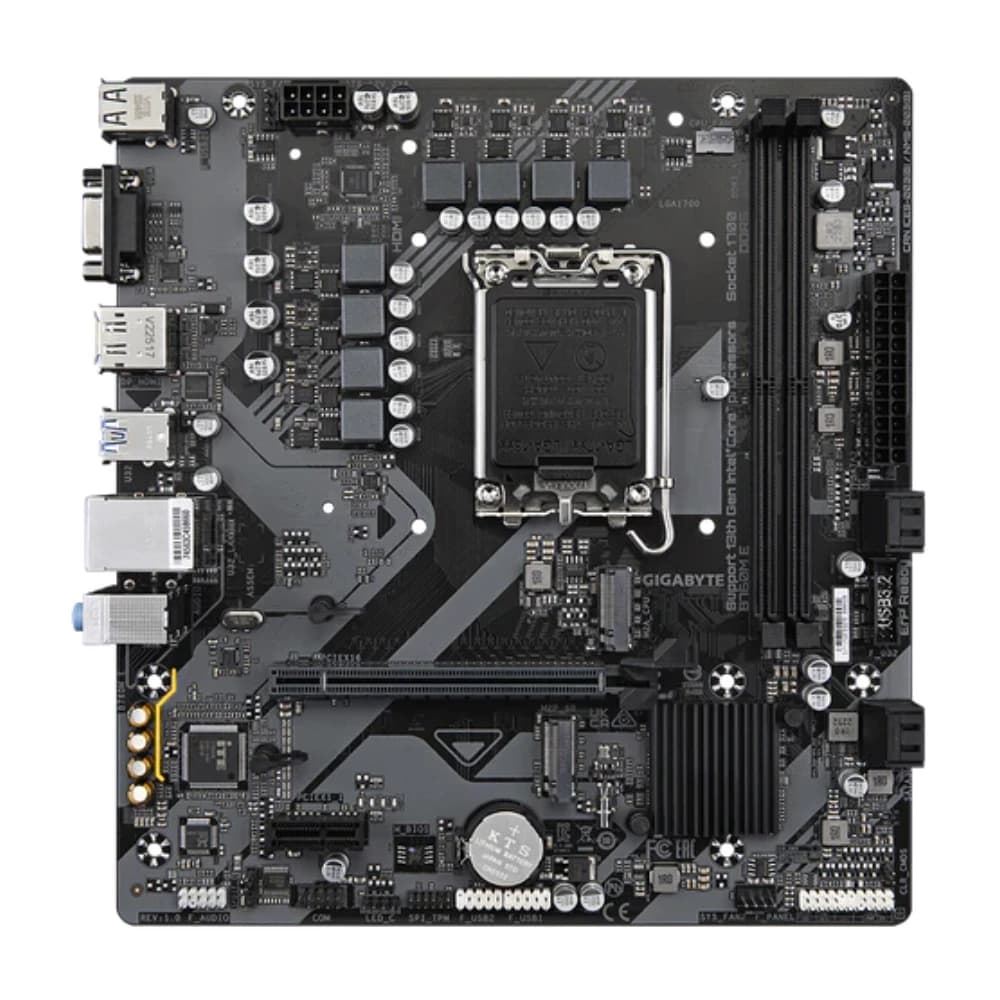 لوحة أم GIGABYTE B760M E 1700 LGA Motherboard