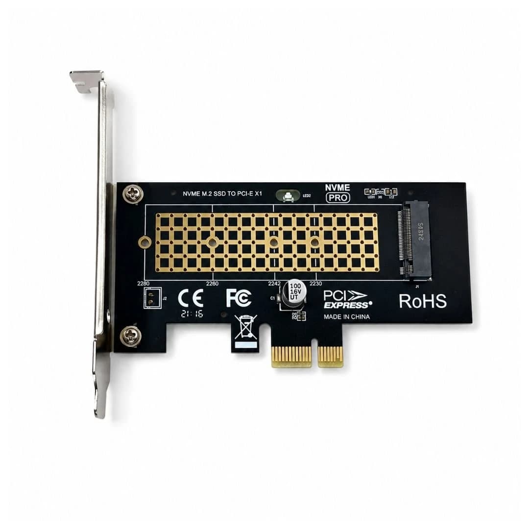 وحدة تخزين Raptor M.2 NVME to PCI-E 3.0 X1 Expansion Card