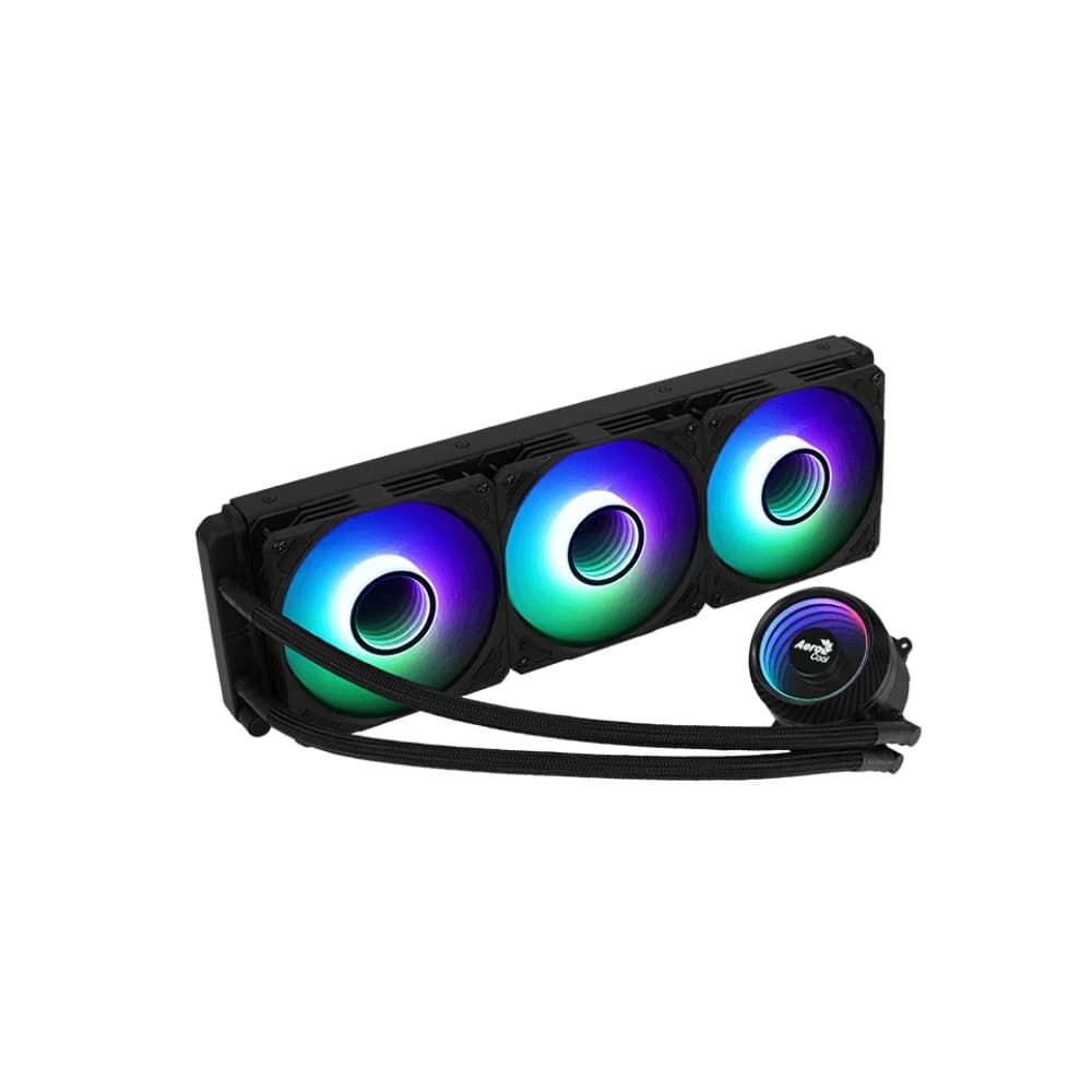 تبريد AEROCOOL مروحة COOLING LIQUID MIRAGE L360 360mm ARGB أسود