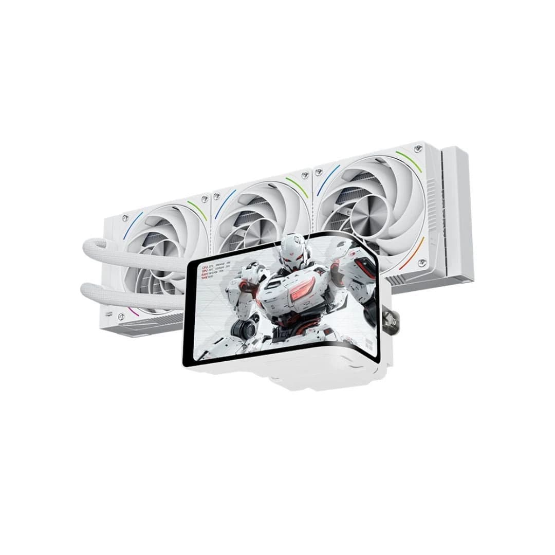 تبريد Thermalright Wonder Vision 360 Turbo ARGB – Liquid CPU Cooler, أبيض