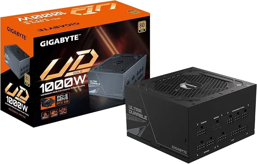 مزود طاقة GIGABYTE PSU GIGABYTE UD1000GM PG5 (Ultra Durable)
