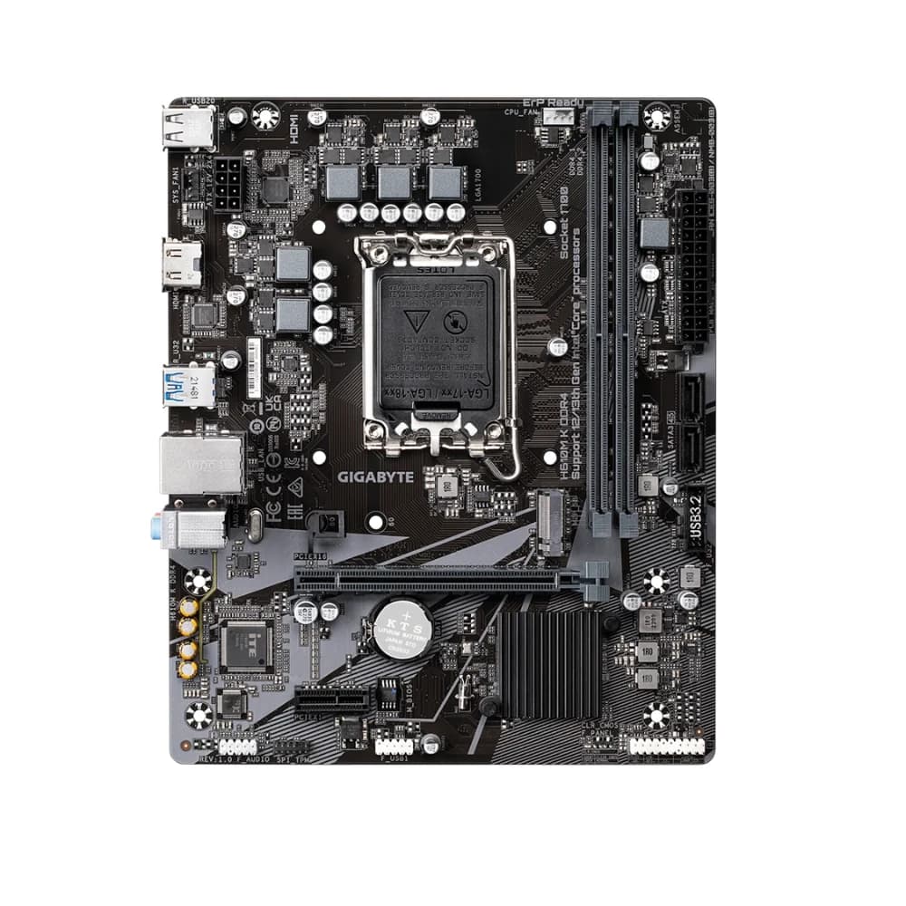 لوحة أم GIGABYTE H610M K DDR4 LGA 1700 Motherboard