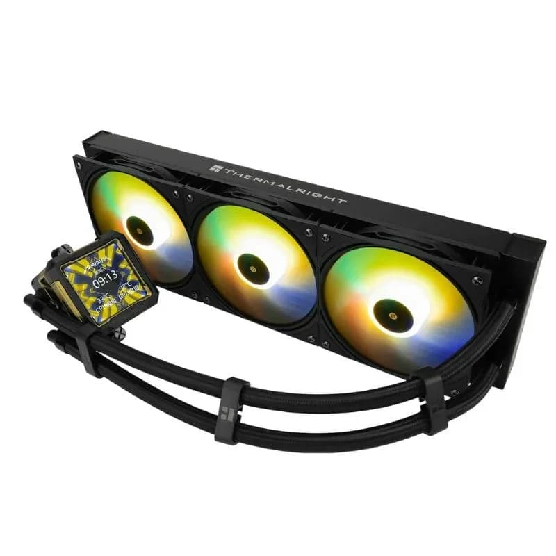 تبريد Thermalright Frozen Warframe PRO 360 ARGB مبرد سائل – أسود