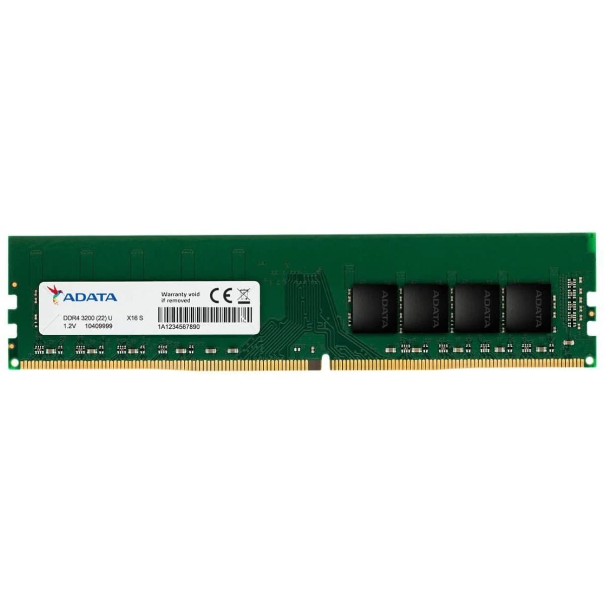 ذاكرة RAM ADATA Premier DDR4 3200 – 16GB – 288-pin U-DIMM RAM