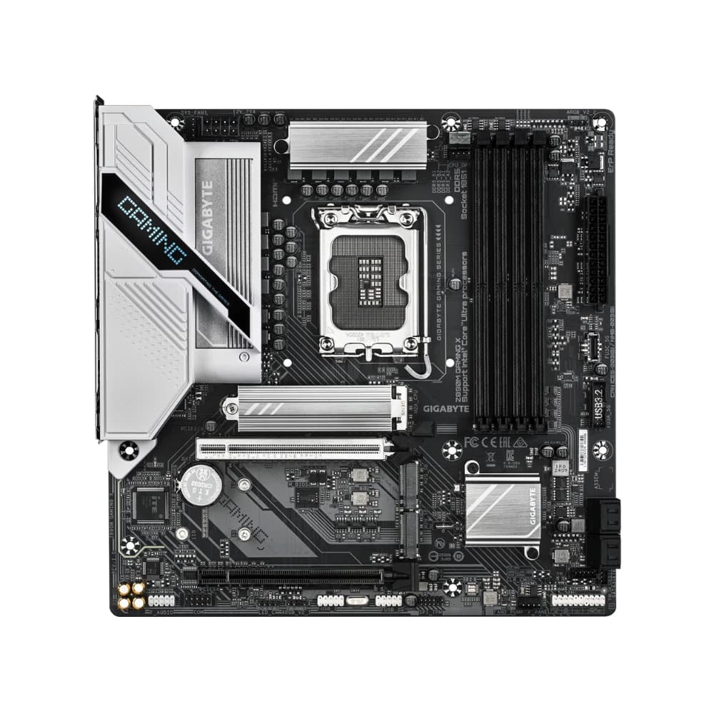 لوحة أم GIGABYTE Z890M GAMING X LGA 1851 Motherboard