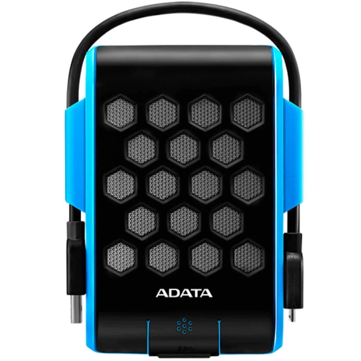 وحدة تخزين ADATA HD720 External Hard Drive USB 3.2 Military-Grade Shockproof Waterproof Rugged Design – 1TB — أزرق