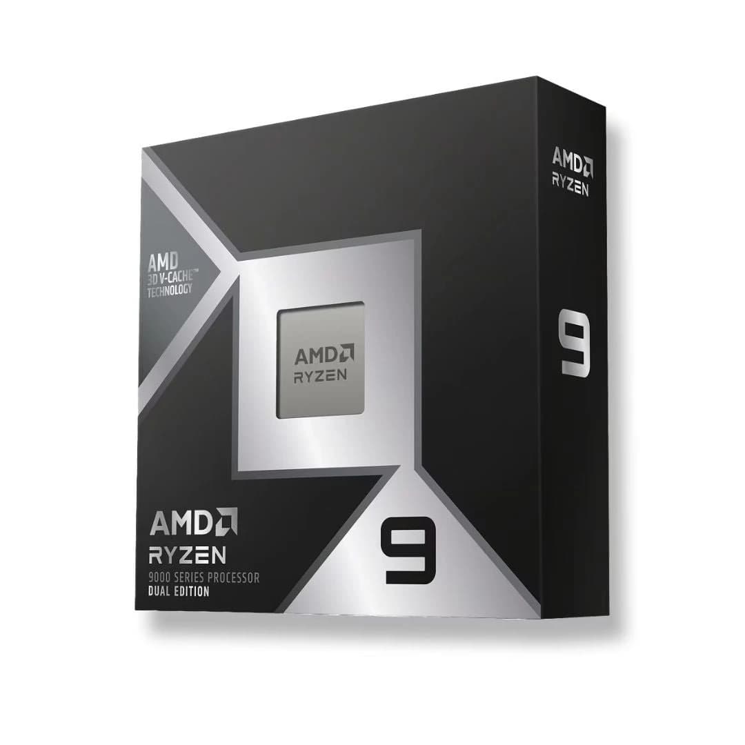 معالج AMD Ryzen™ 9 9950X3D2 Dual Edition مكتبي Processor تراي