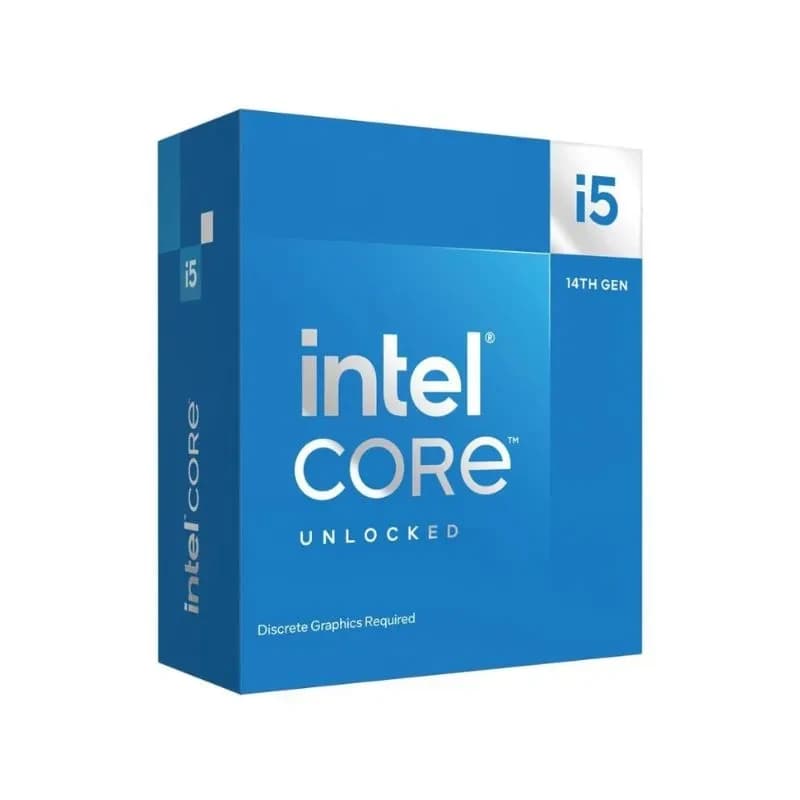 معالج Intel Core i5-14600K LGA 1700 مكتبي Processor – تراي