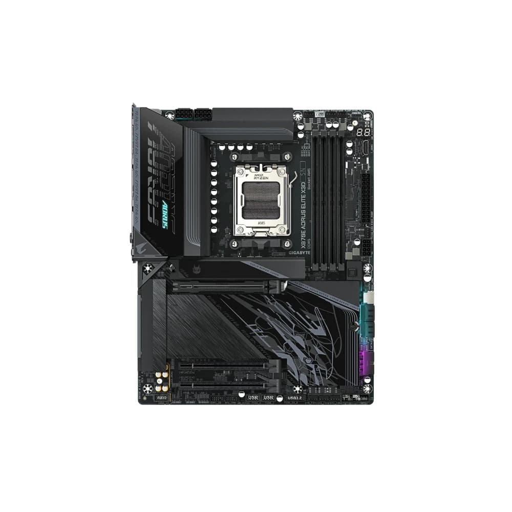 لوحة أم GIGABYTE X870E AORUS ELITE X3D WIFI7-Motherboard