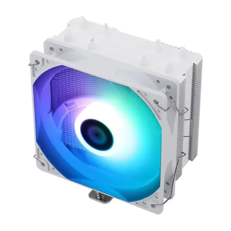 تبريد Thermalright Assassin TL-C12CW-S ARGB 120mm مروحة – أبيض