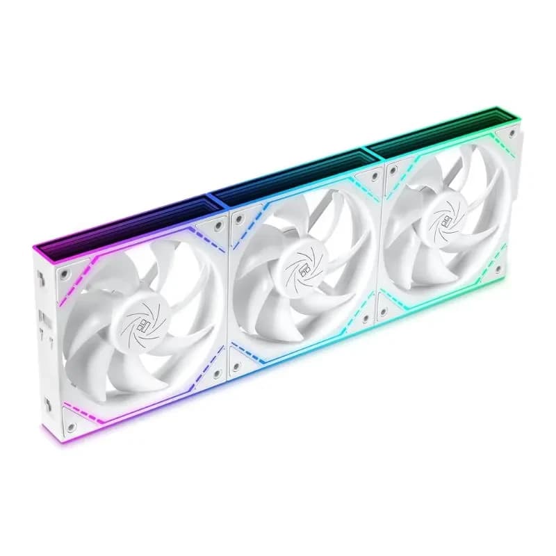 تبريد Thermalright TL-M12QW ARGB 120m (3-Pack مراوح) – أبيض