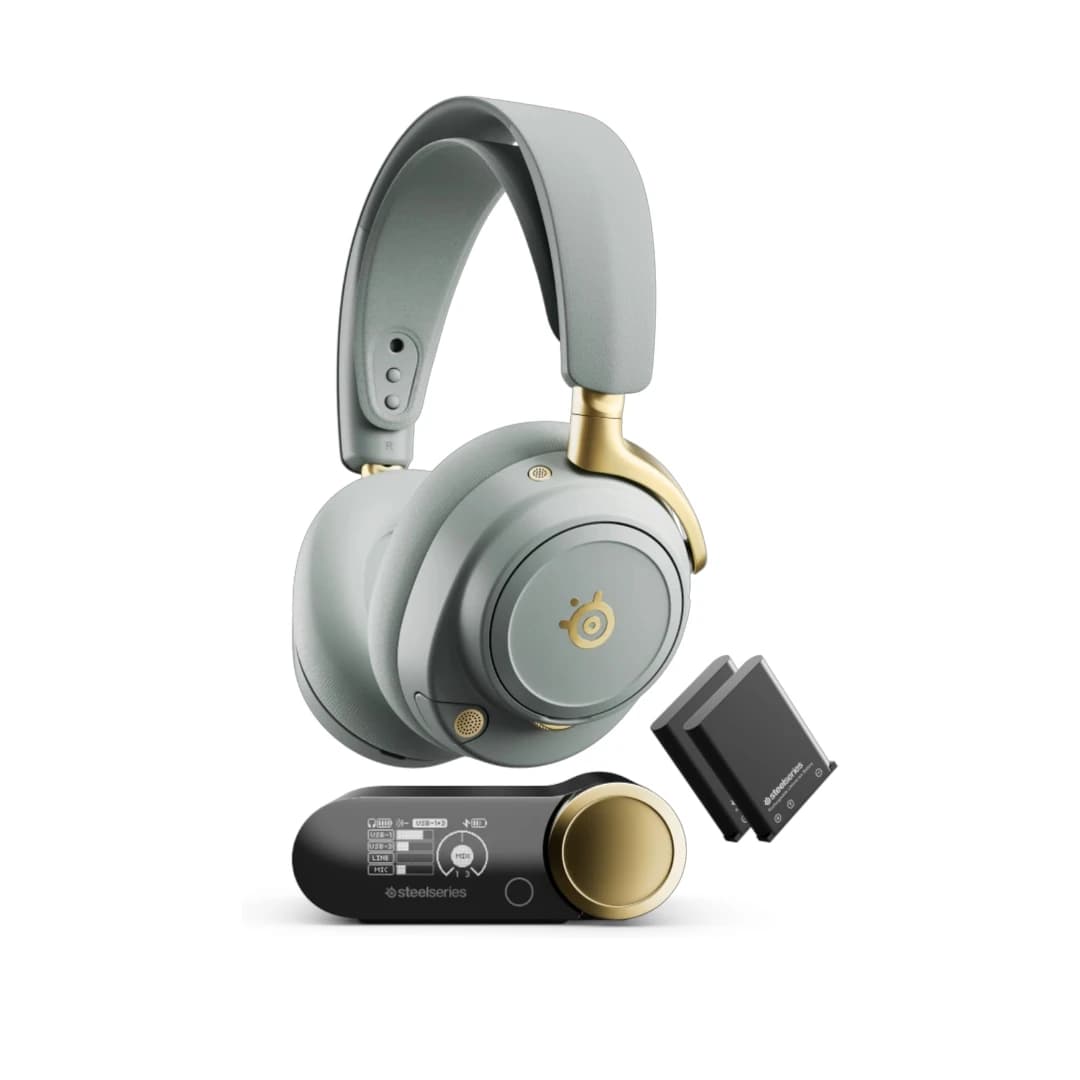 سماعة رأس SteelSeries Arctis Nova Elite لاسلكية