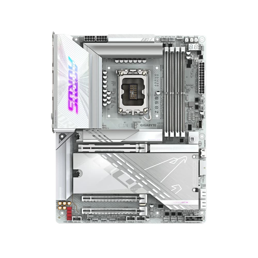 لوحة أم GIGABYTE Z890 AORUS PRO ICE LGA 1851 Motherboard