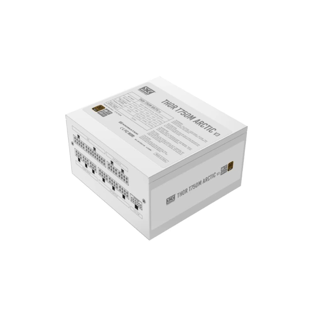 مزود طاقة XIGMATEK THOR T750M V3 750W 80 PLUS Bronze أبيض