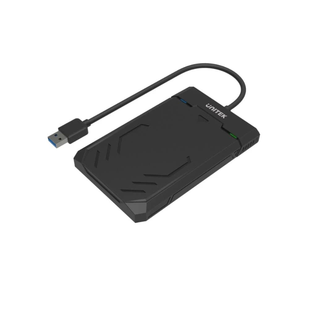 وحدة تخزين UNITEK USB-A to 2.5″ SATA6G HDD/SSD Hard Disk Enclosure