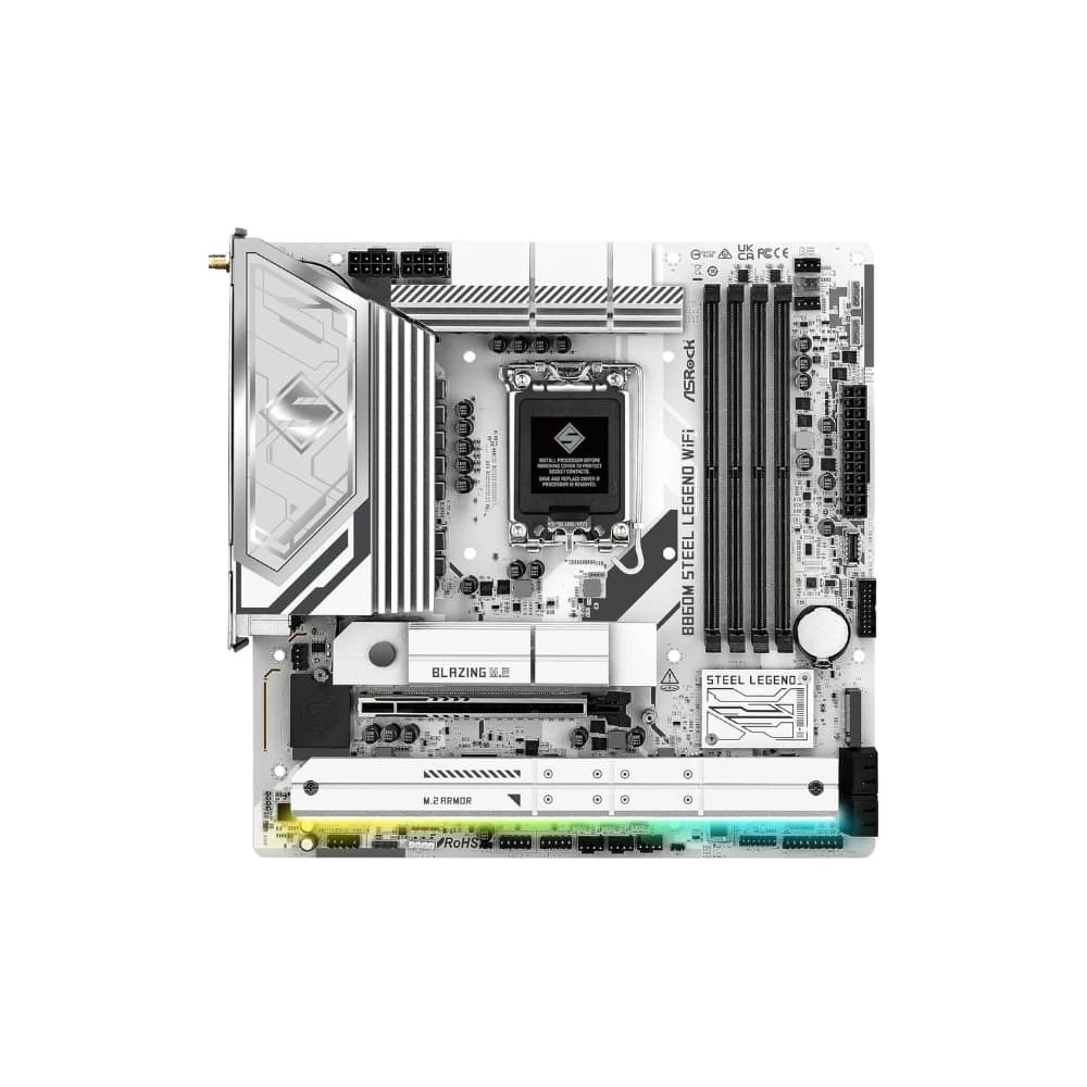 لوحة أم ASROCK B860M STEEL LEGEND WIFI 1851 LGA-Motherboard