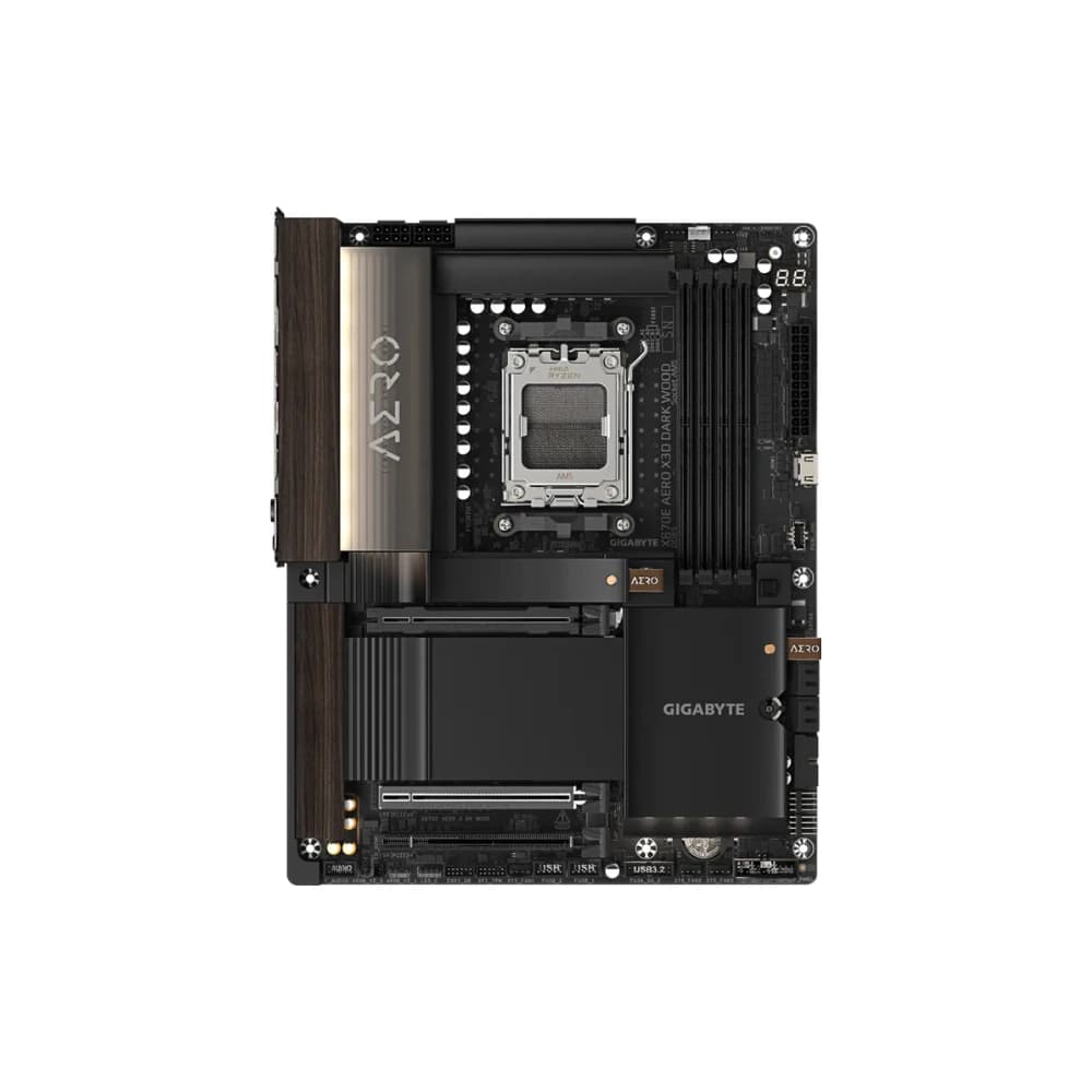لوحة أم GIGABYTE X870E AERO X3D WOOD-Motherboard