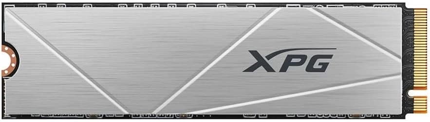وحدة تخزين ADATA XPG GAMMIX S60 2TB PCIe Gen4 x4 NVMe SSD – حتى 5000/4200MB/s, M.2 2280 with Heat-Sink, PS5 Compatible