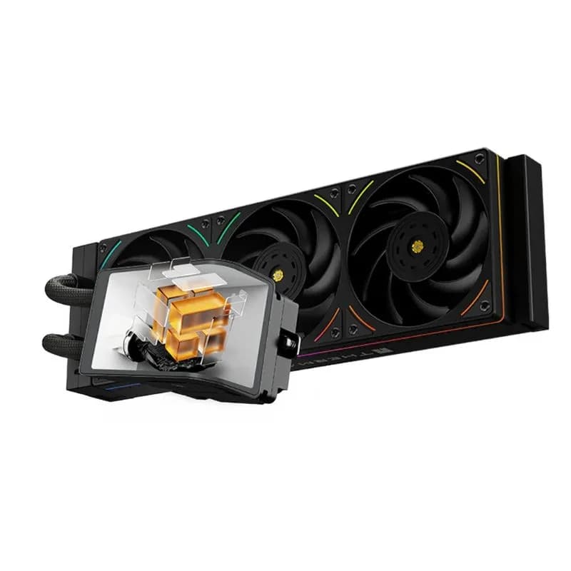 تبريد Thermalright Wonder Vision 360 UB ARGB مبرد سائل – أسود
