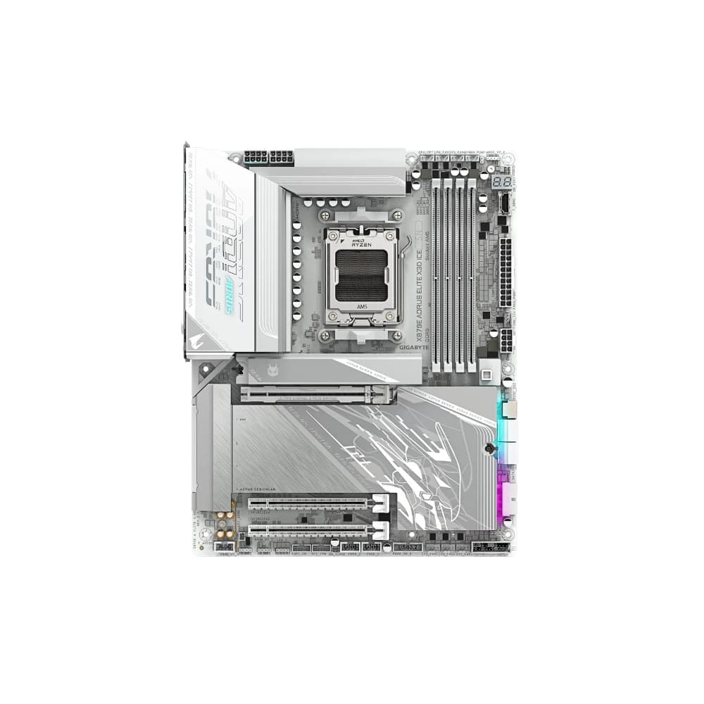 لوحة أم GIGABYTE X870E AORUS ELITE X3D WIFI7 ICE-Motherboard