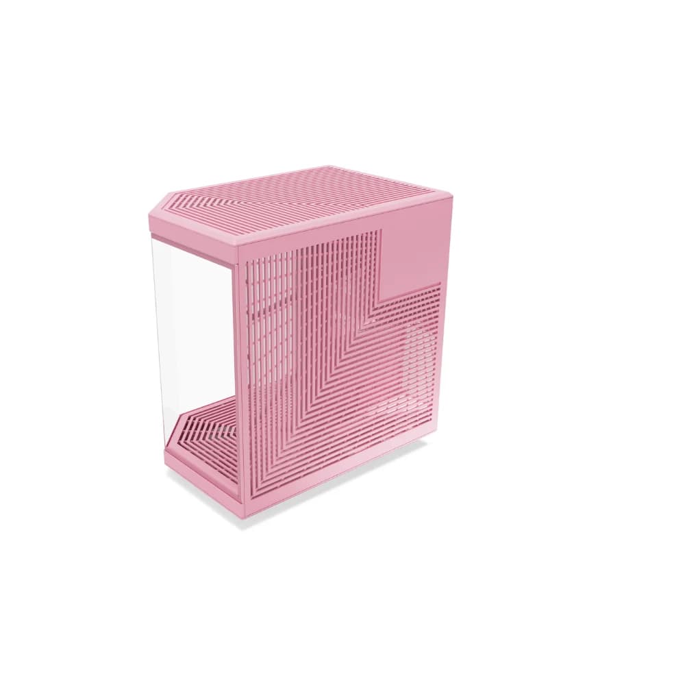 كيس كمبيوتر HYTE Y70 ATX متوسط الحجم CASE – STRAWBERRY