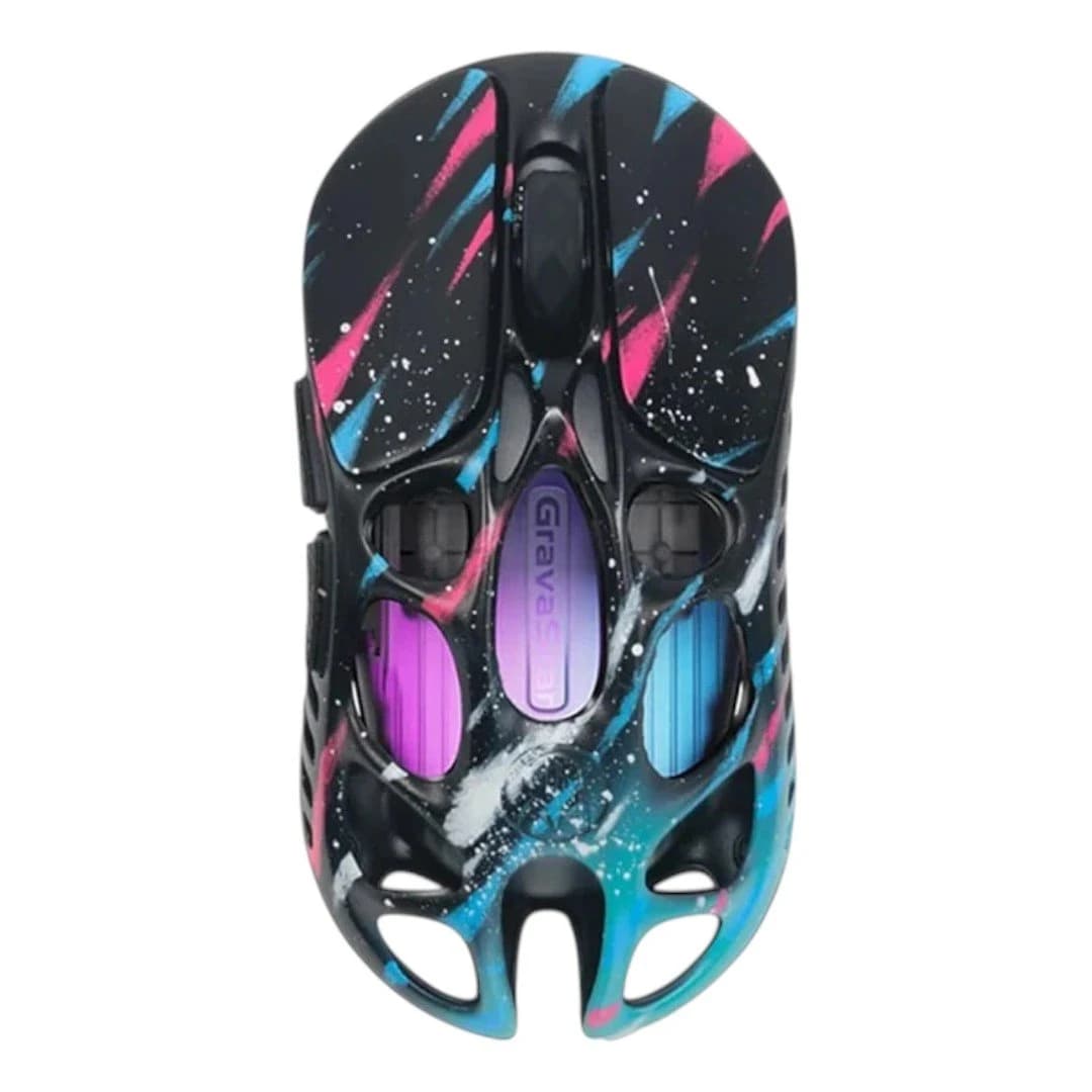 ماوس Gravastar Mercury X Pro 8K Special Edition Neon Graffiti لاسلكي