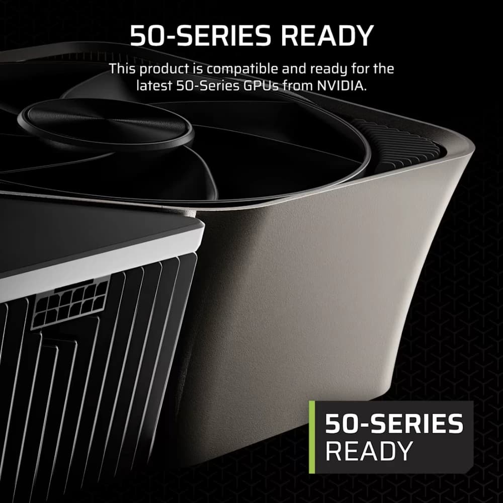 كيس كمبيوتر CORSAIR ICUE 4000D TOWER زجاج مقسّى RGB CASE أسود