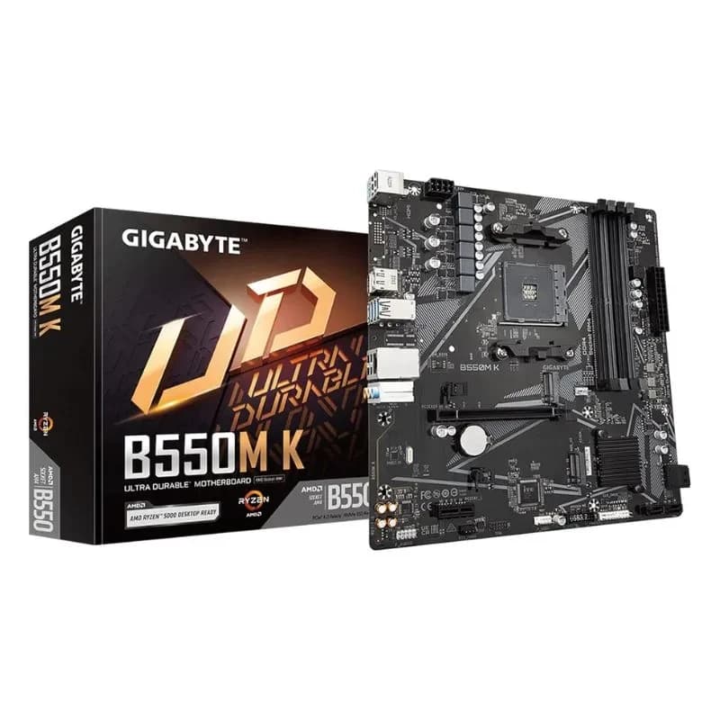 لوحة أم Gigabyte B550M-K AM4 M-ATX Motherboard