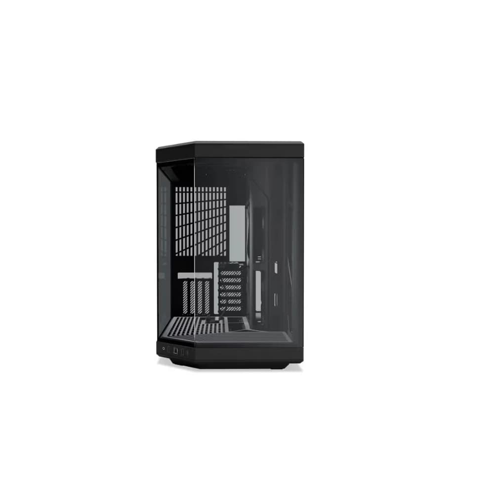كيس كمبيوتر HYTE Y70 Non-Touch Infinite ATX متوسط الحجم Case – أسود