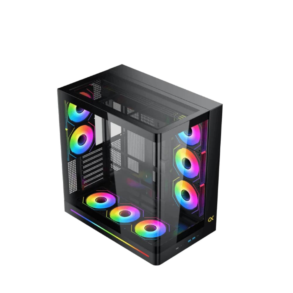كيس كمبيوتر XIGMATEK PANO II AIR – ATX متوسط الحجم PC Case