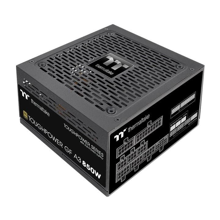 مزود طاقة Thermaltake Toughpower GF A3 Snow 850W – TT Premium Edition — أسود