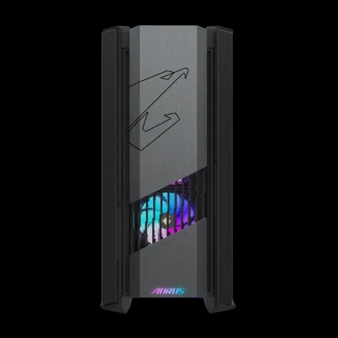 كيس كمبيوتر GIGABYTE AC601G متوسط الحجم PC Case – High-Airflow Mesh Design, زجاج مقسّى Side Panel, Supports ATX/Micro-ATX/Mini-ITX, Tool-Free Installation, 4 Pre-Installed ARGB مراوح, USB-C Front I/O (gigabyte.com)