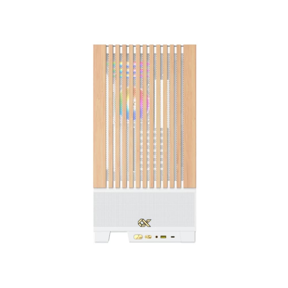 كيس كمبيوتر XIGMATEK ENDORPHIN WD ARCTIC – E-ATX متوسط الحجم PC Case – أبيض