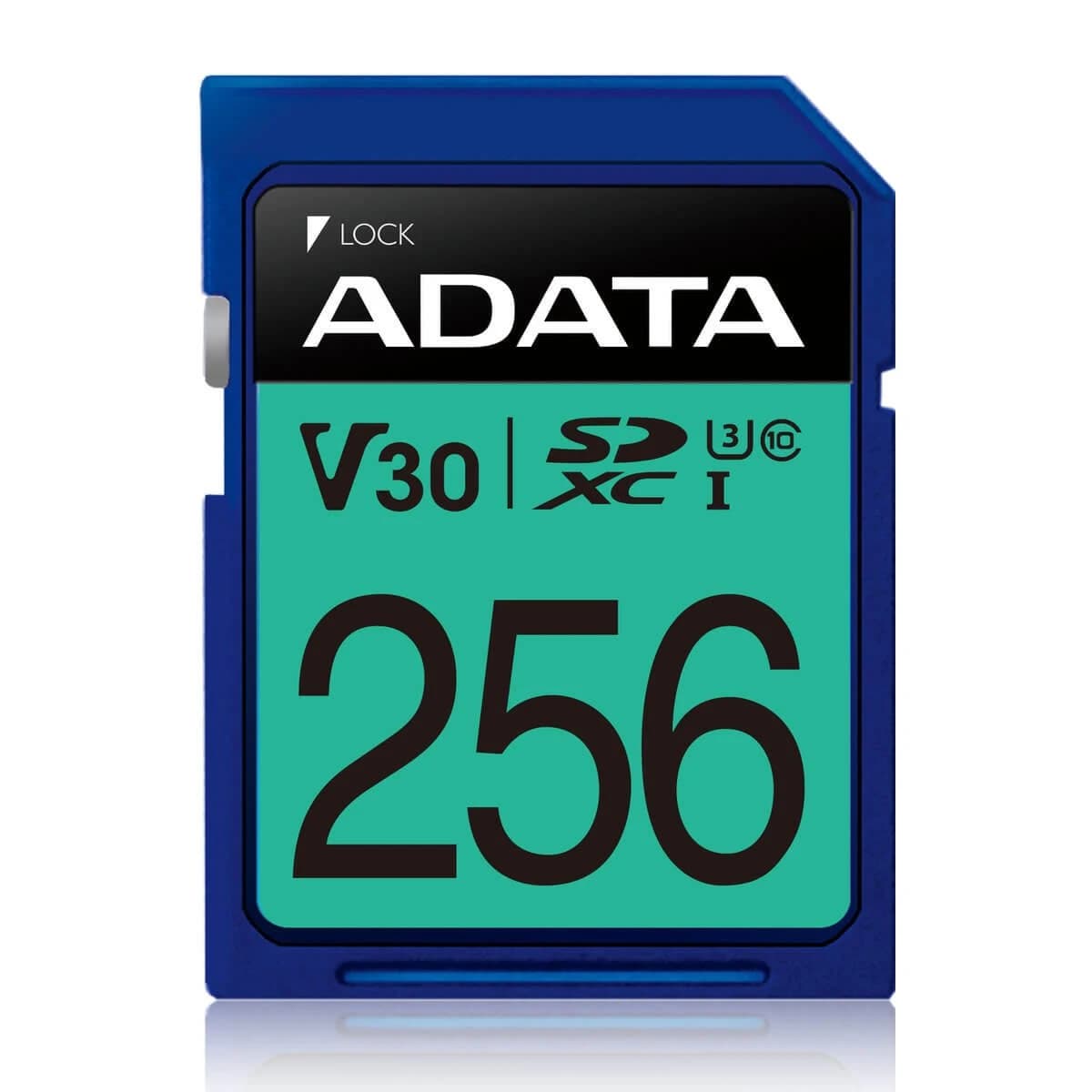 وحدة تخزين ADATA Premier Pro Memory Card SD 5.0 – 256GB – SDXC UHS-I