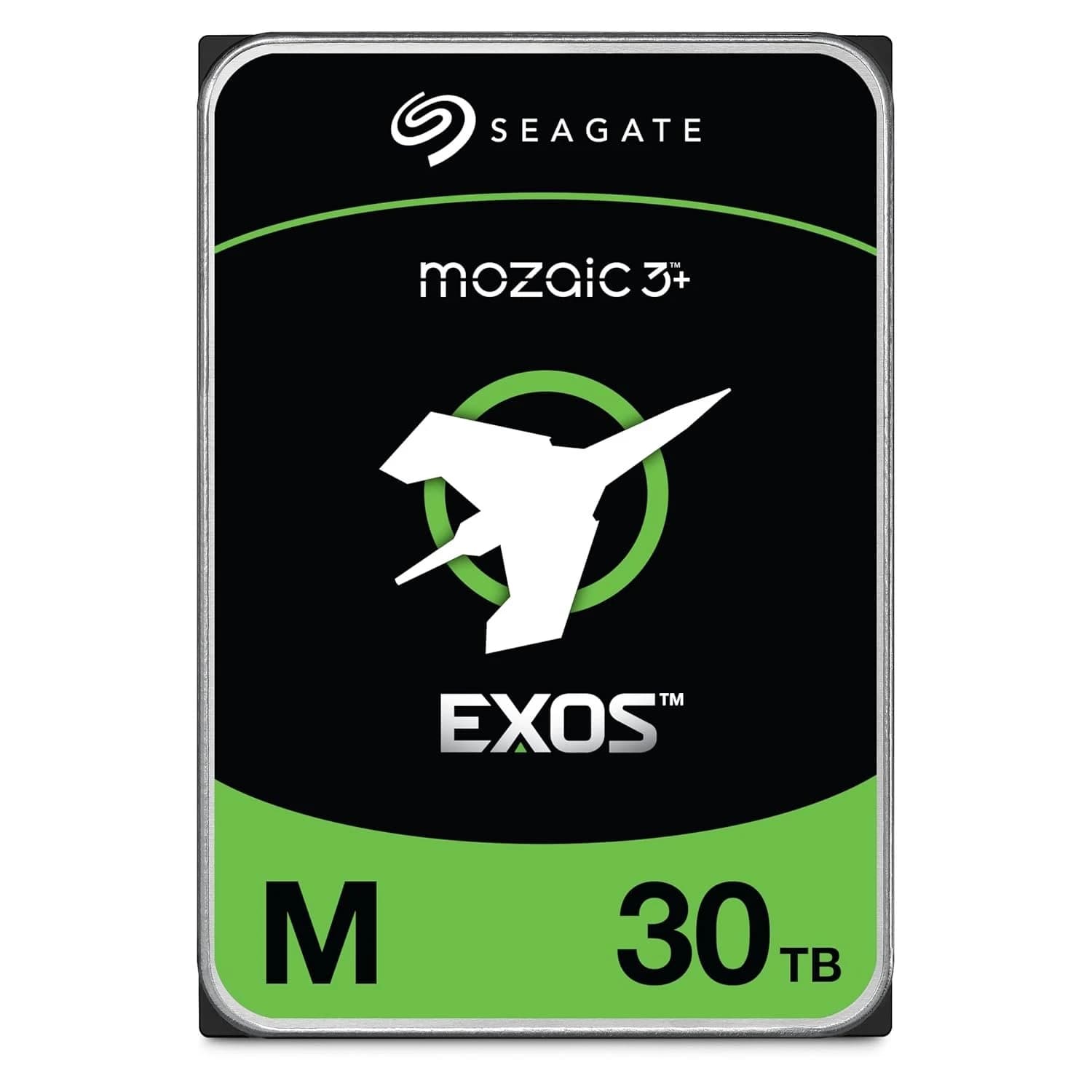 وحدة تخزين Seagate Exos M 30TB Enterprise Internal Hard Drive HDD – 3.5in 6GB/s SATA 7200RPM 2.5M MTBF