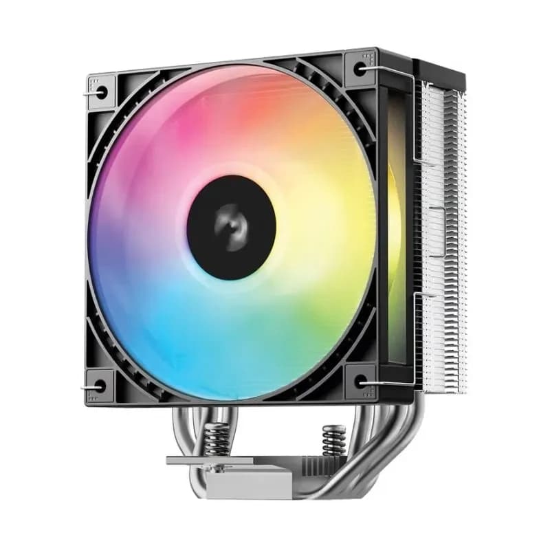 تبريد DeepCool AG400 120mm ARGB CPU مبرد هوائي – أسود