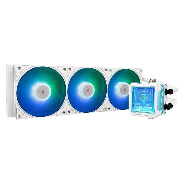 تبريد Thermalright Frozen Warframe Pro 360mm ARGB AIO Cooler (أبيض)