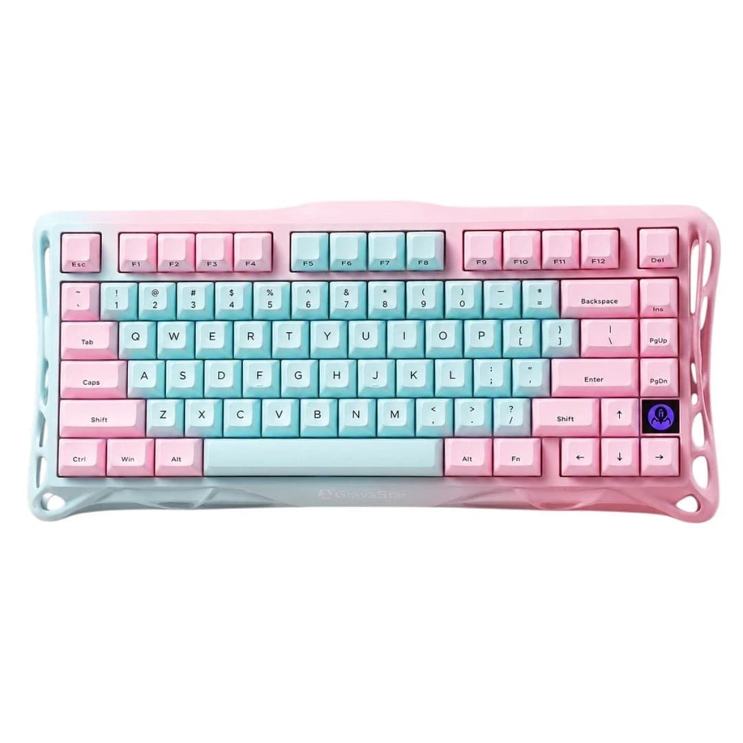 لوحة مفاتيح GravaStar Mercury K1 Lite Special Edition Aurora Mist