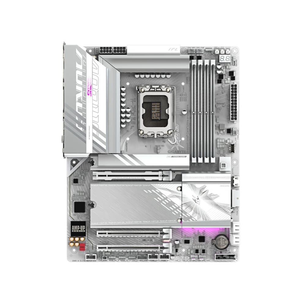 لوحة أم GIGABYTE Z890 AORUS ELITE WIFI7 ICE LGA 1851 – Motherboard