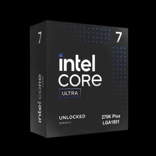 معالج Intel Core Ultra 7 processor 270K Plus 36M Cache, حتى 5.50 GHz