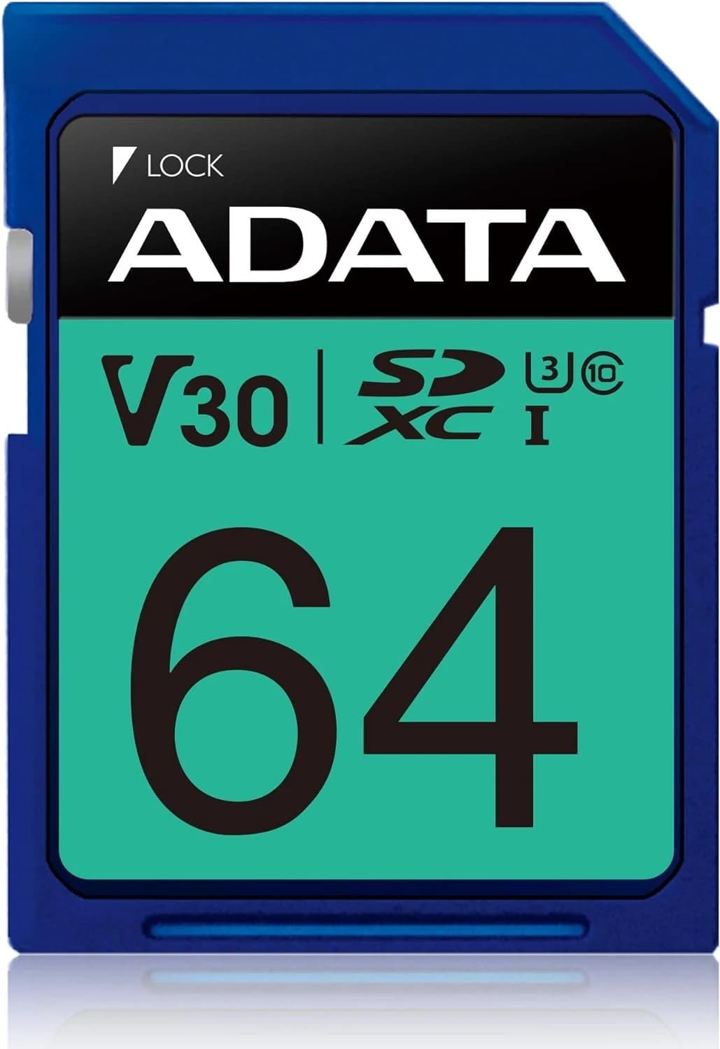 وحدة تخزين ADATA Premier Pro Memory Card SD 5.0 – 64GB – SDXC UHS-I