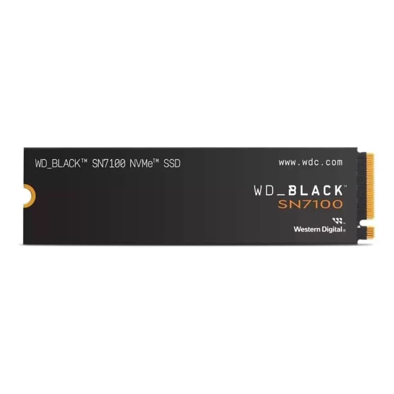 وحدة تخزين WD SN7100 1TB NVMe PCIe 7,250 MB/s Gen4 SSD – أسود