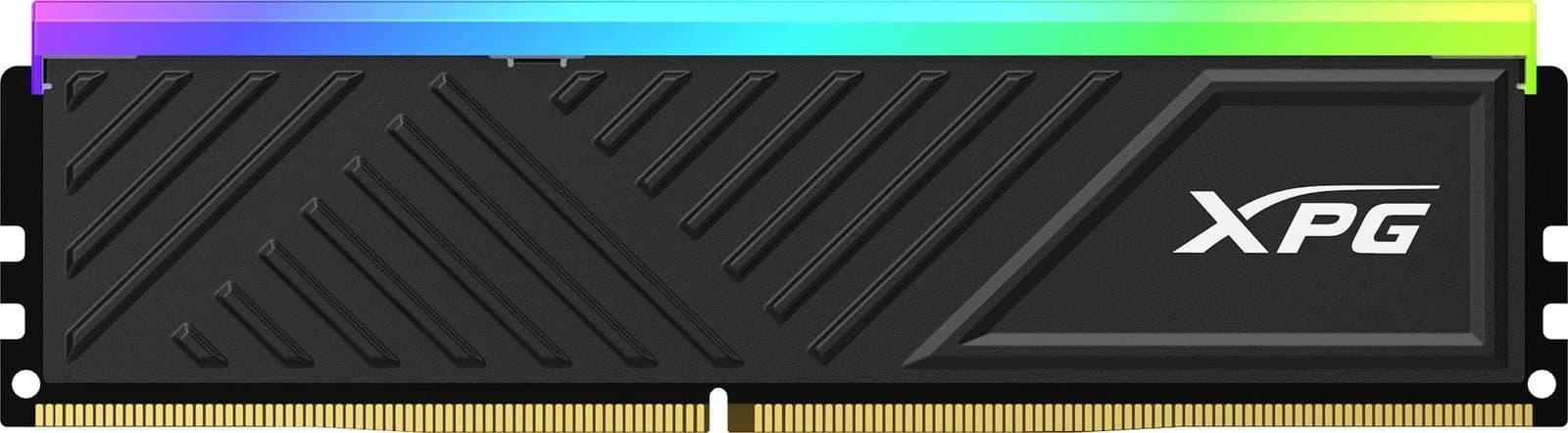ذاكرة RAM XPG GAMMIX D35 DDR4 3200MHz 16GB (2×8GB) CL16 UDIMM 288-Pins مكتبي SDRAM DDR4 ثنائي القناة RAM — أسود