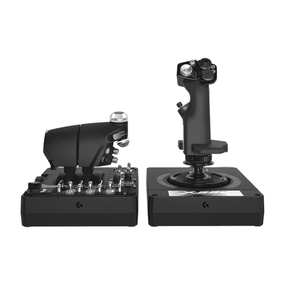 كونترولر Logitech G X56 H.O.T.A.S. RGB Throttle and Stick Simulation (open box)