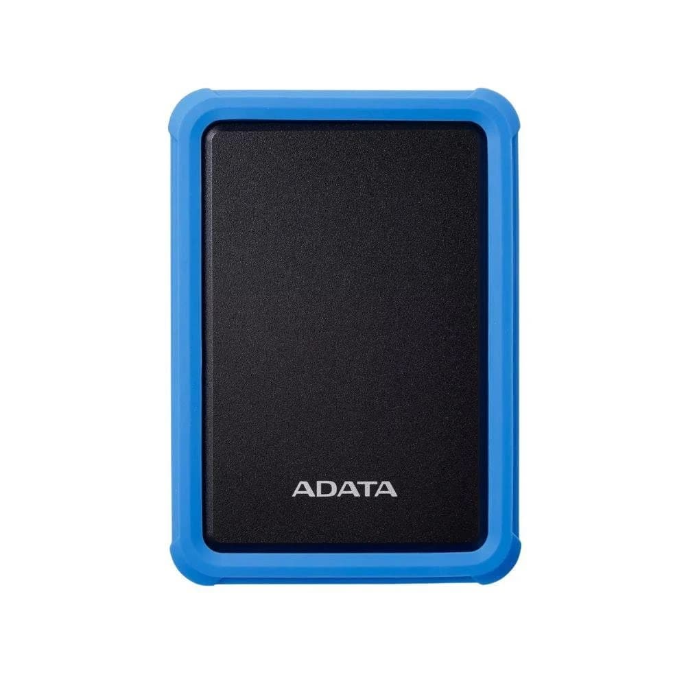 وحدة تخزين ADATA HD700 Pro 2TB Rugged External Hard Drive USB 3.2 – Shockproof, Waterproof, Military-Grade Protection — أزرق